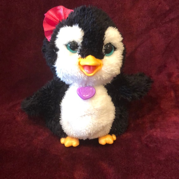 furreal penguin